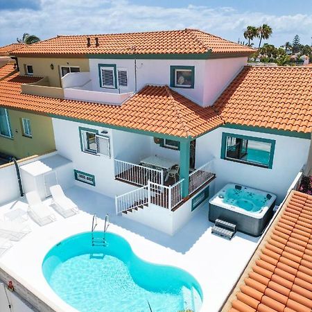Villa Veaco Beach With Jacuzzi And Private Pool คอร์ราเลโฮ ภายนอก รูปภาพ