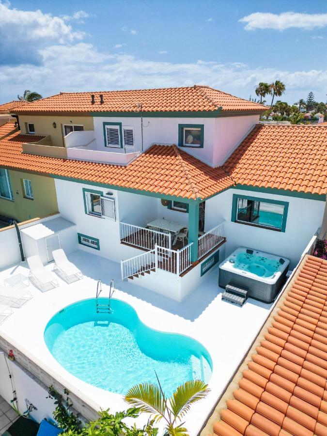Villa Veaco Beach With Jacuzzi And Private Pool คอร์ราเลโฮ ภายนอก รูปภาพ
