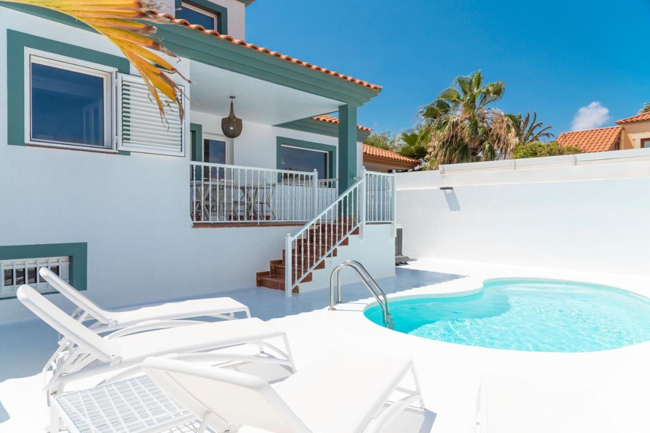 Villa Veaco Beach With Jacuzzi And Private Pool คอร์ราเลโฮ ภายนอก รูปภาพ